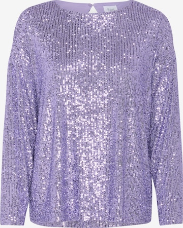 SAINT TROPEZ Blouse 'Reyana' in Lila: voorkant