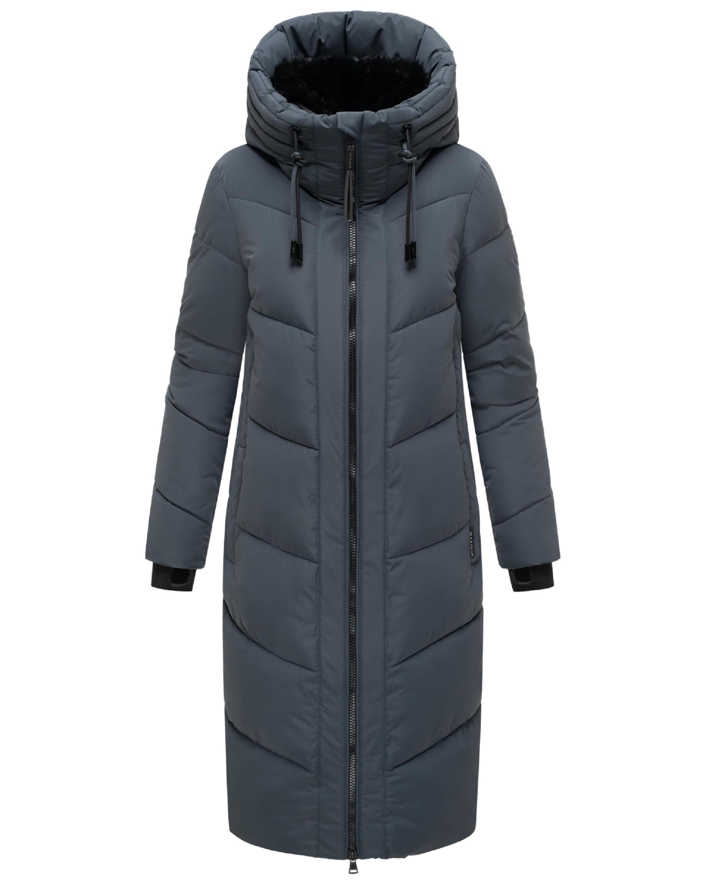 Cappotto invernale 'Nadaree XVI' di MARIKOO in blu: frontale