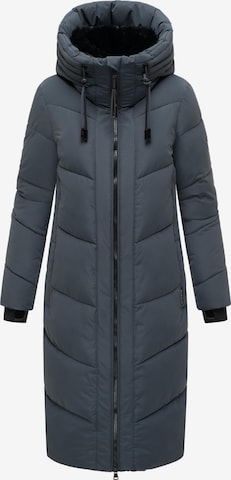 Cappotto invernale 'Nadaree XVI' di MARIKOO in blu: frontale