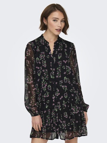 Robe-chemise 'ONLEMILIE' ONLY en noir