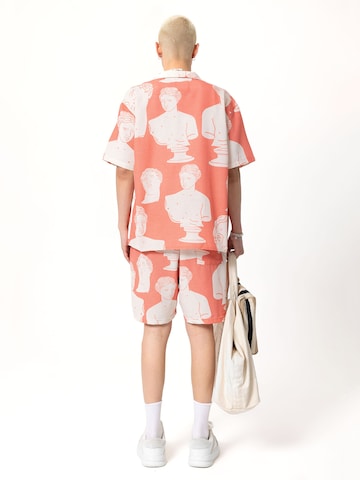 VAMOS CLO Leisure suit in Orange