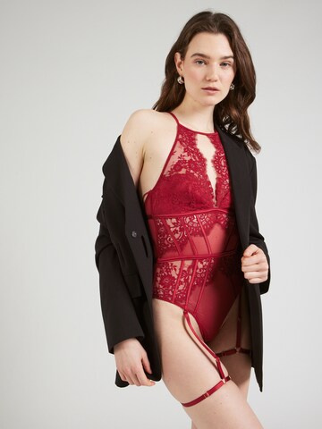 Body 'MERIDA' di Boux Avenue in rosso