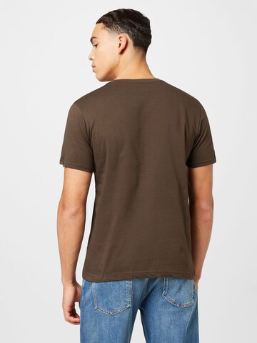 ALPHA INDUSTRIES Bluser & t-shirts i grøn