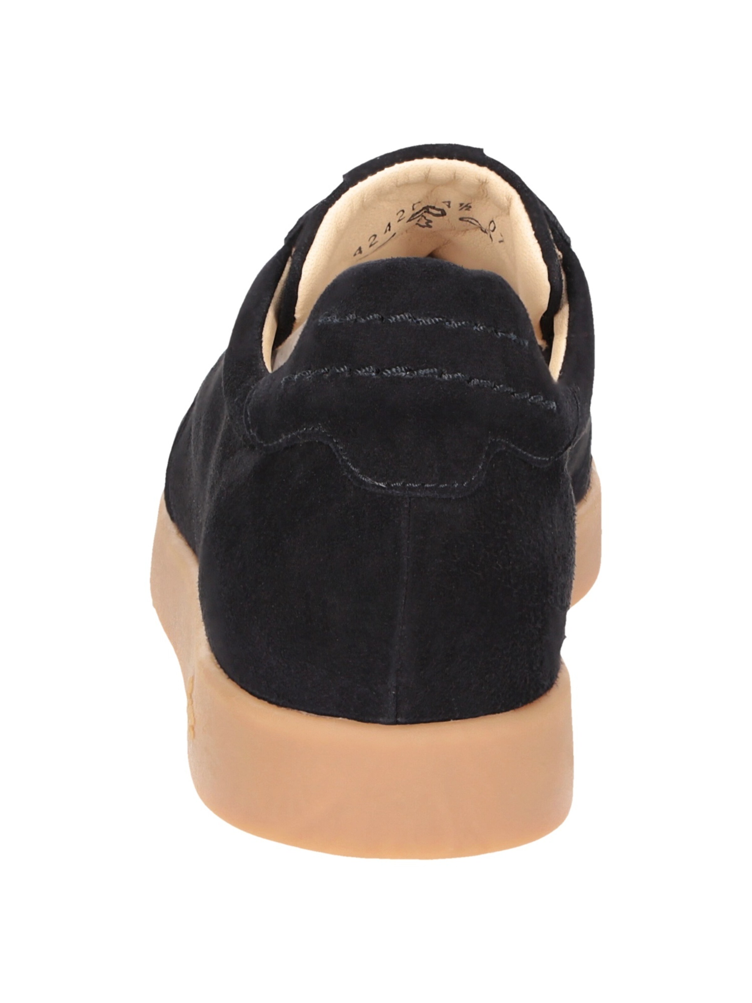 SIOUX Sneakers laag ' Melosana-704 ' in Blauw