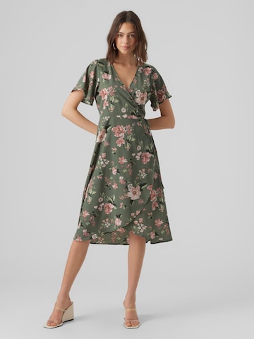 VERO MODA Dress 'Saki' in Green