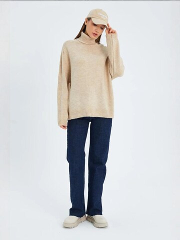 Pullover di MixRay in beige