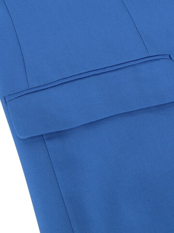 YOUTHUP Slim fit Suit 'Feierabend' in Blue