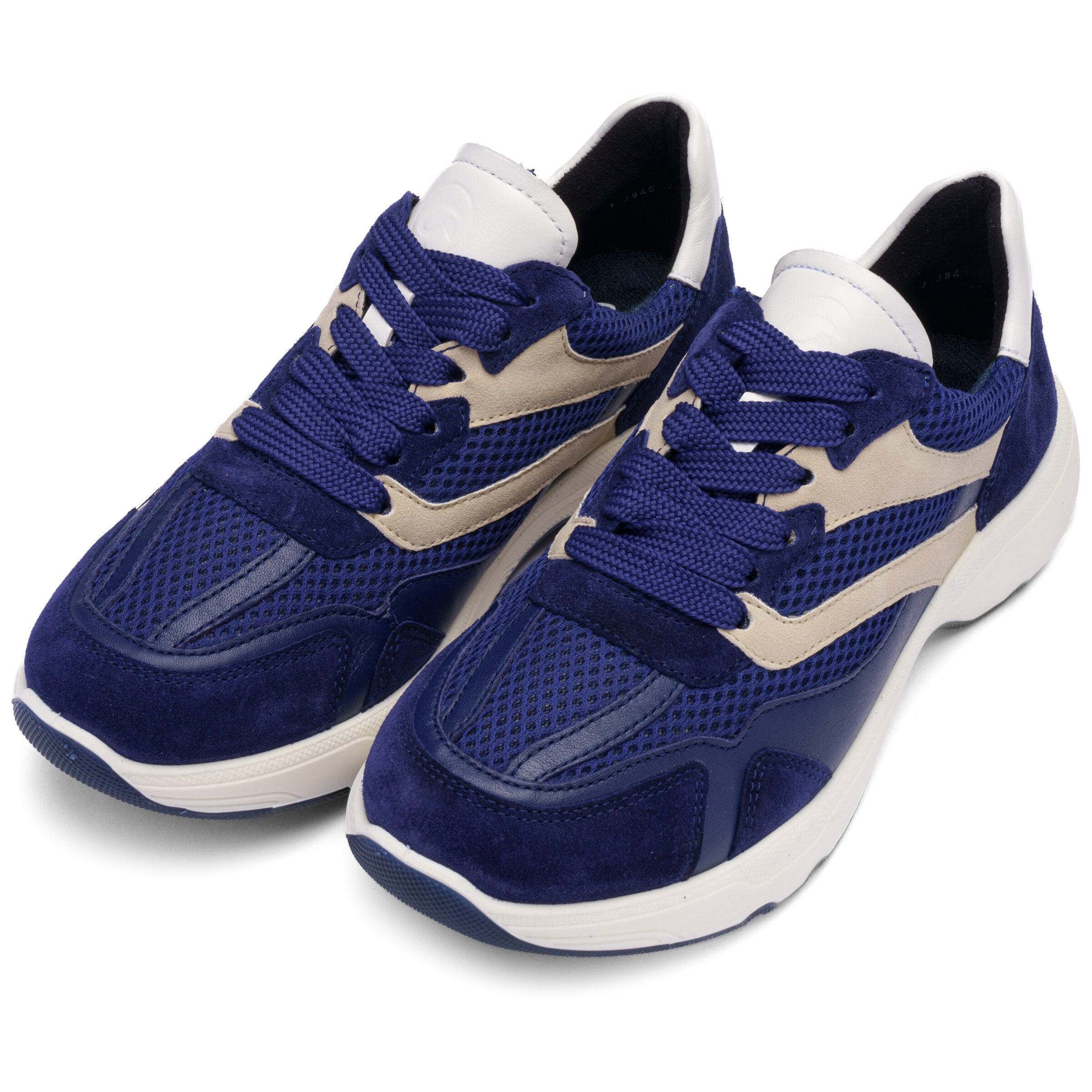 ARA Sneakers in Blue: front
