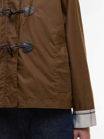 Veste mi-saison 'Myra' Barbour en marron