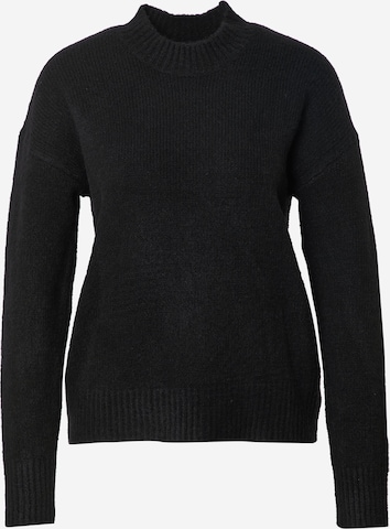 ABOUT YOU Sweter 'Kora' w kolorze czarny: przód