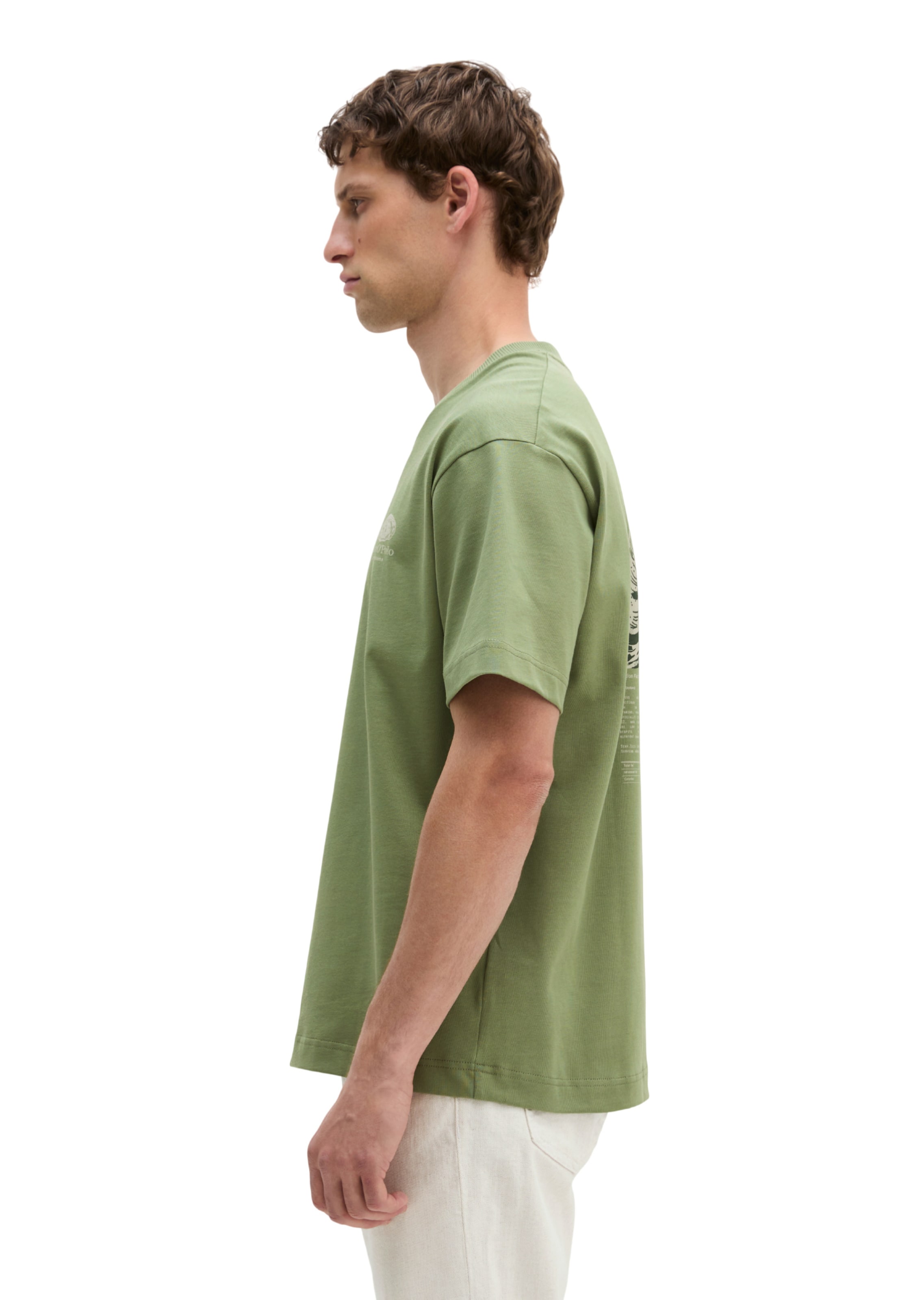 Marc O'Polo Shirt in Green