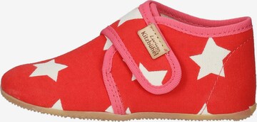 Living Kitzbühel Slippers in Red