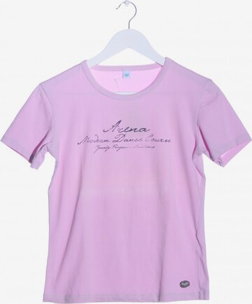 ARENA T-Shirt L in Pink: predná strana