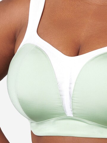 SugarShape High Support Sports bra 'Motivation' in Green