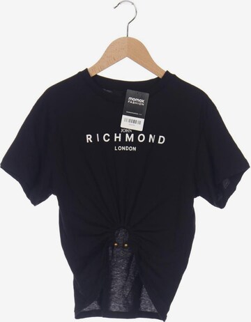 John Richmond Top & Shirt in S in Black: front