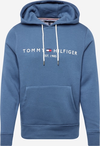 TOMMY HILFIGER Sweatshirt i blå: forside