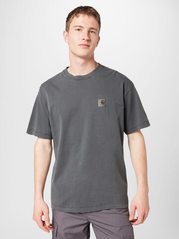 Maglietta 'Nelson' di Carhartt WIP in nero: frontale