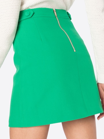 Warehouse Skirt in Green