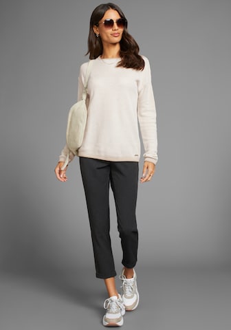 LAURA SCOTT Sweater in Beige