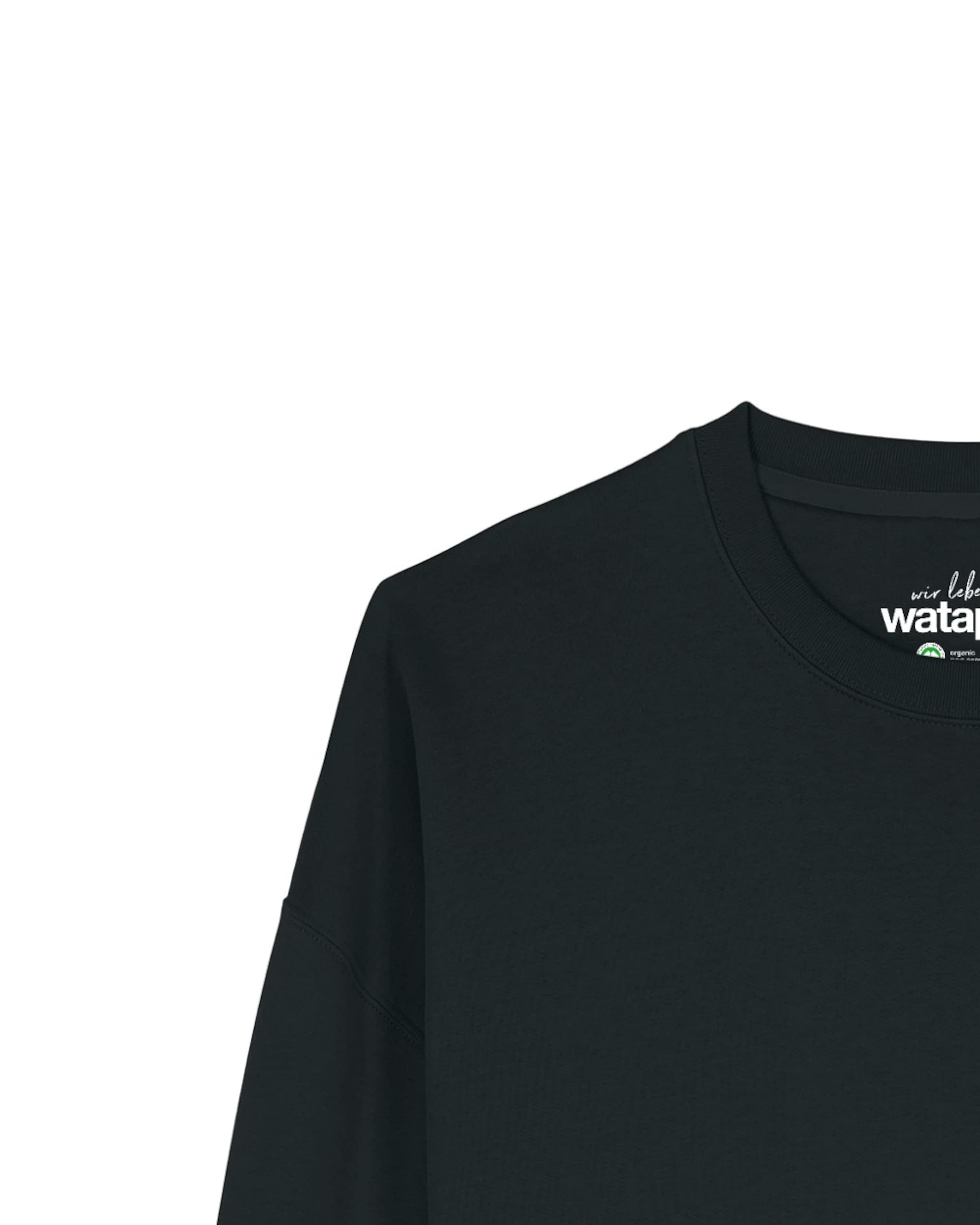 Felpa 'Women Power ' di Watapparel in nero