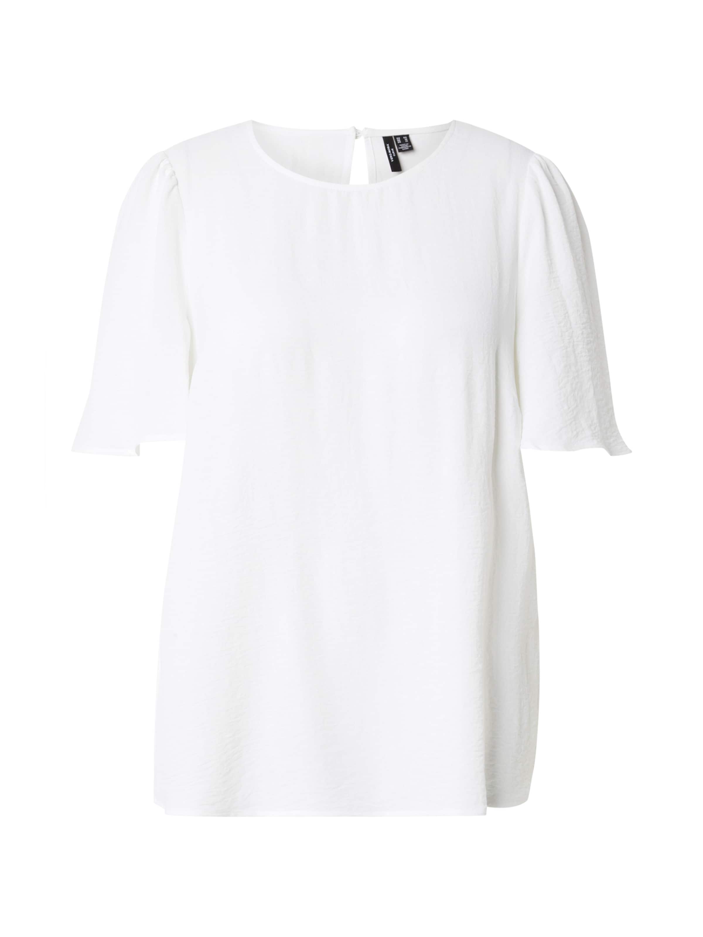 Vero Moda Curve Bluzka &#x27;VMCALVA&#x27; w kolorze biały: przód
