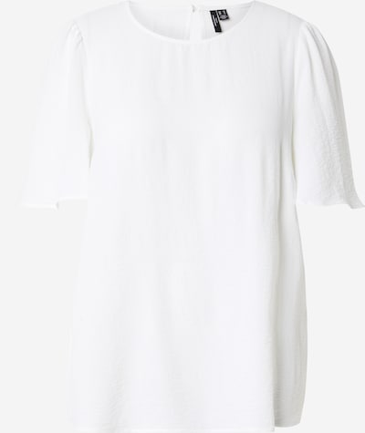 Vero Moda Curve Pusero 'VMCALVA' värissä valkoinen, Tuotenäkymä