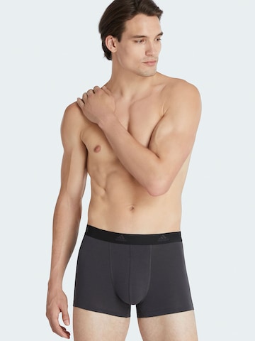 ADIDAS SPORTSWEAR Boxershorts ' Active Flex Cotton ' in Grijs
