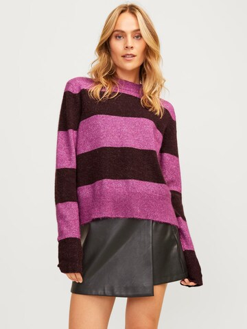 JJXX Pullover 'JXChick' i pink: forside