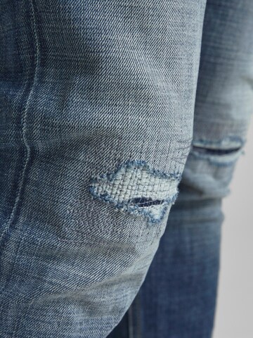 Skinny Jean 'Glenn' JACK & JONES en bleu