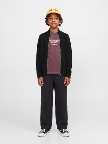 Jack & Jones Junior - Cárdigan 'JJSOho Ollie' en negro