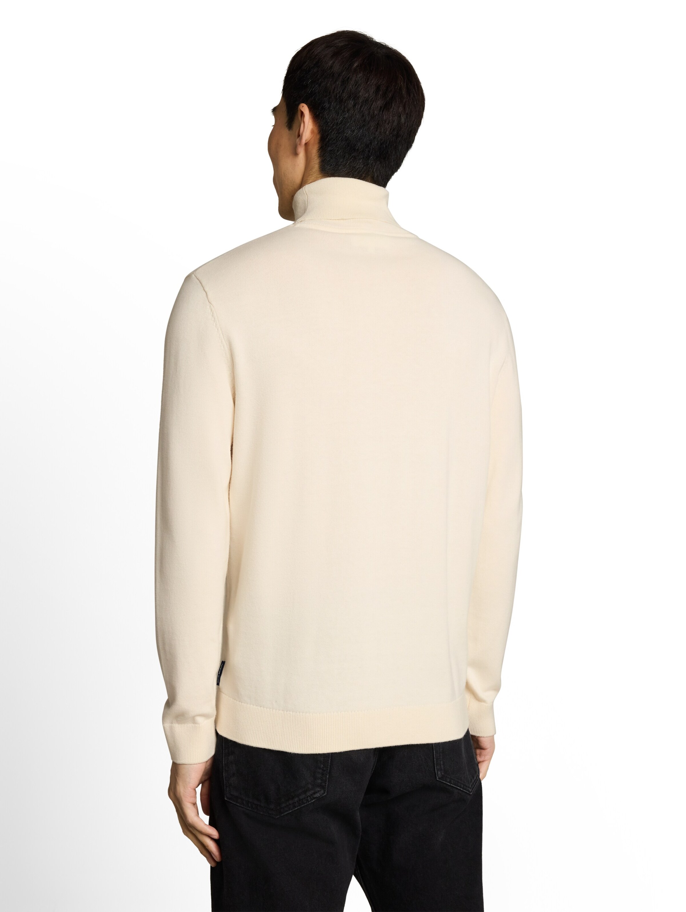 TOM TAILOR Sweater in White