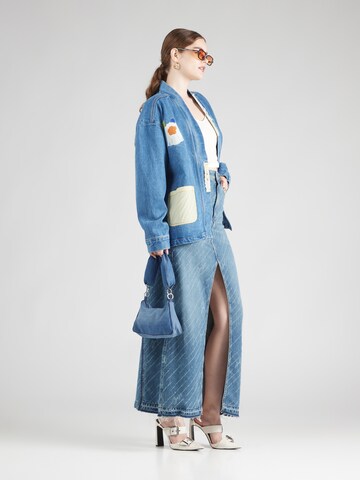 Lollys Laundry Демисезонная куртка 'MilaLL' в Синий