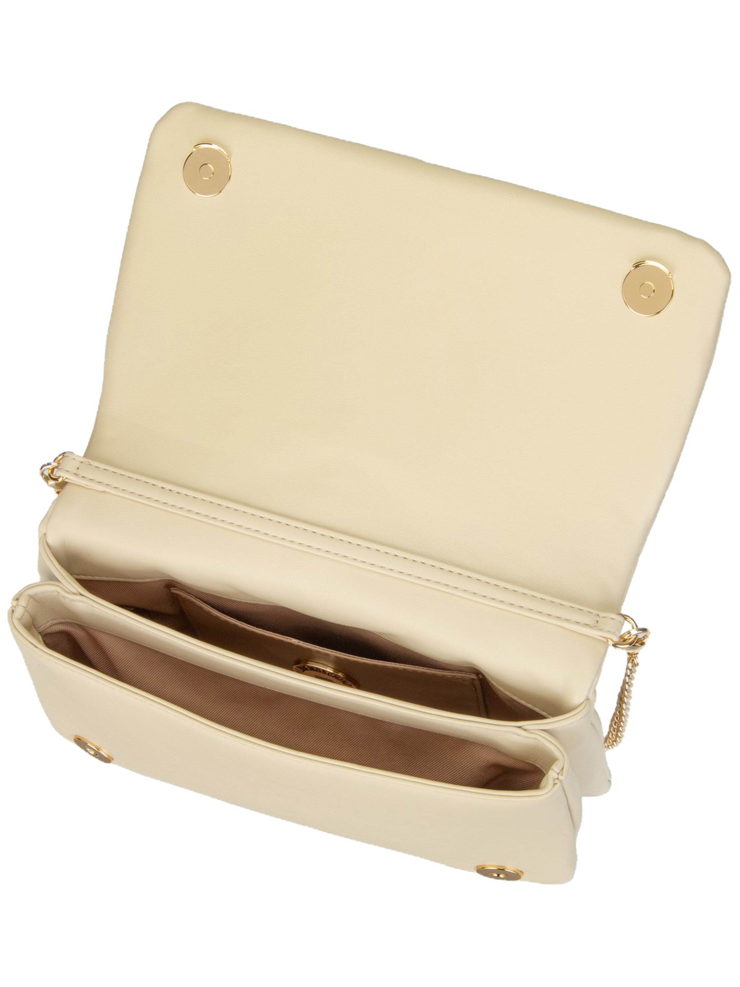 Love Moschino Document Bag ' Smart Daily Bag ' in Beige