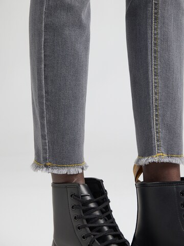 ONLY Skinny Džíny 'ONLBLUSH' – šedá