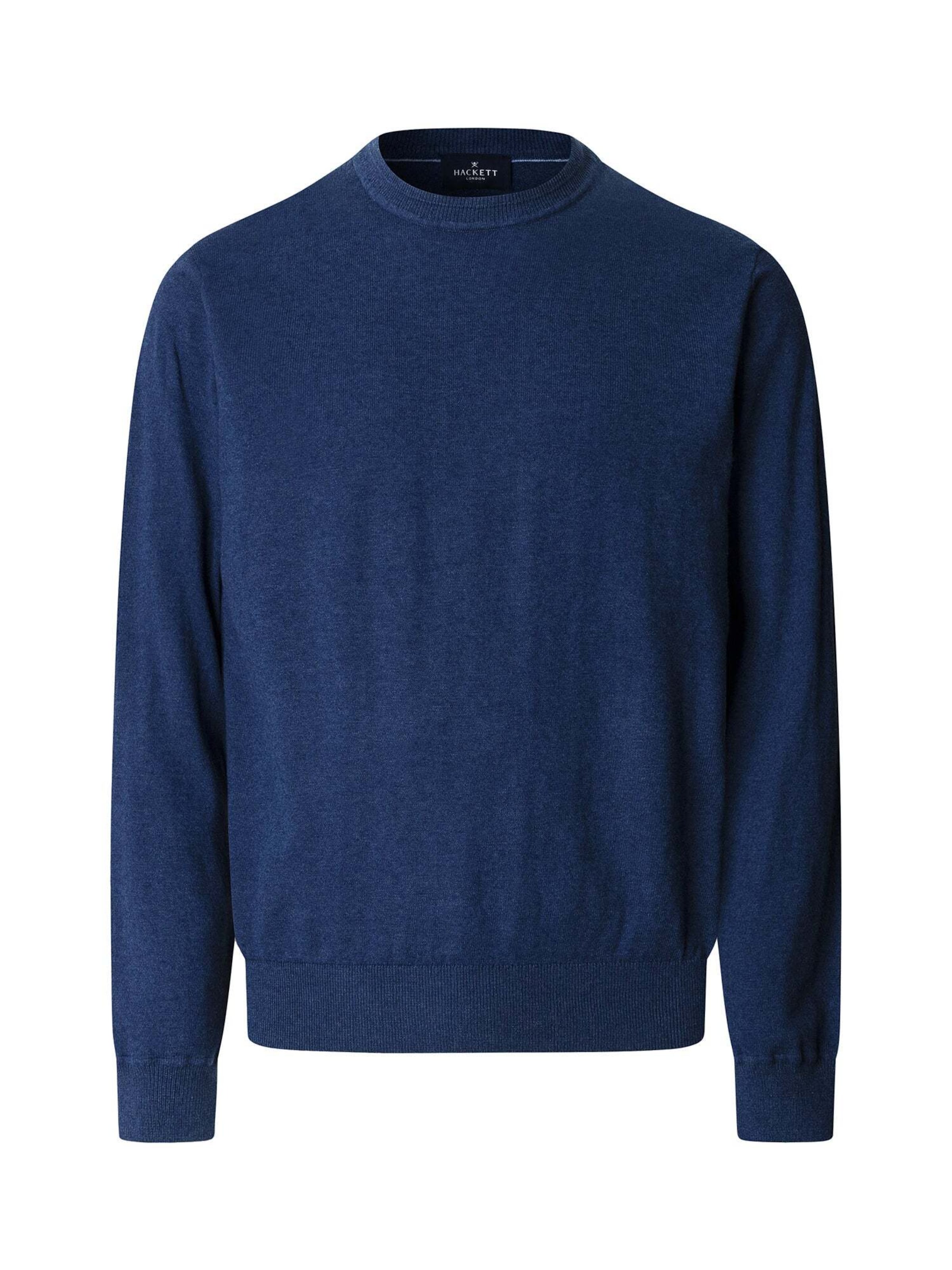 Hackett London Sweater in Blue: front