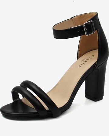 Celena Strap Sandals 'Chelsie' in Black