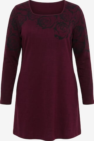 Ulla Popken Shirt in Rot: Vorderseite