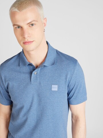 BOSS Poloshirt 'Passenger' in Blau