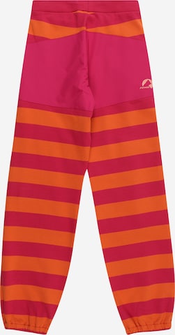 FINKID Tapered Broek 'LAUTTA' in Oranje