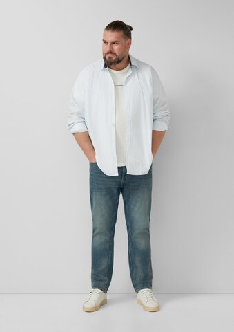 s.Oliver Shirt in Beige: front