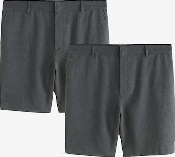 Next Regular Shorts 'Smart' in Grau: Vorderseite