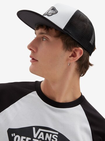 VANS Cap in Black: front