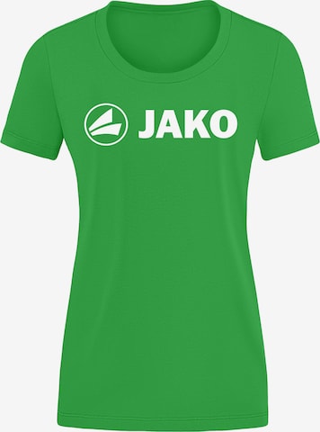 JAKO T-Shirt in Grün: Vorderseite
