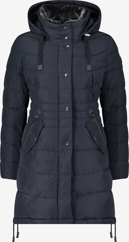 Manteau d’hiver GIL BRET en bleu : devant