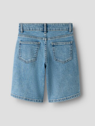NAME IT Regular Jeans in Blauw