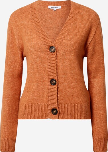 ABOUT YOU Cardigan 'Ragna' i orange, Produktvisning