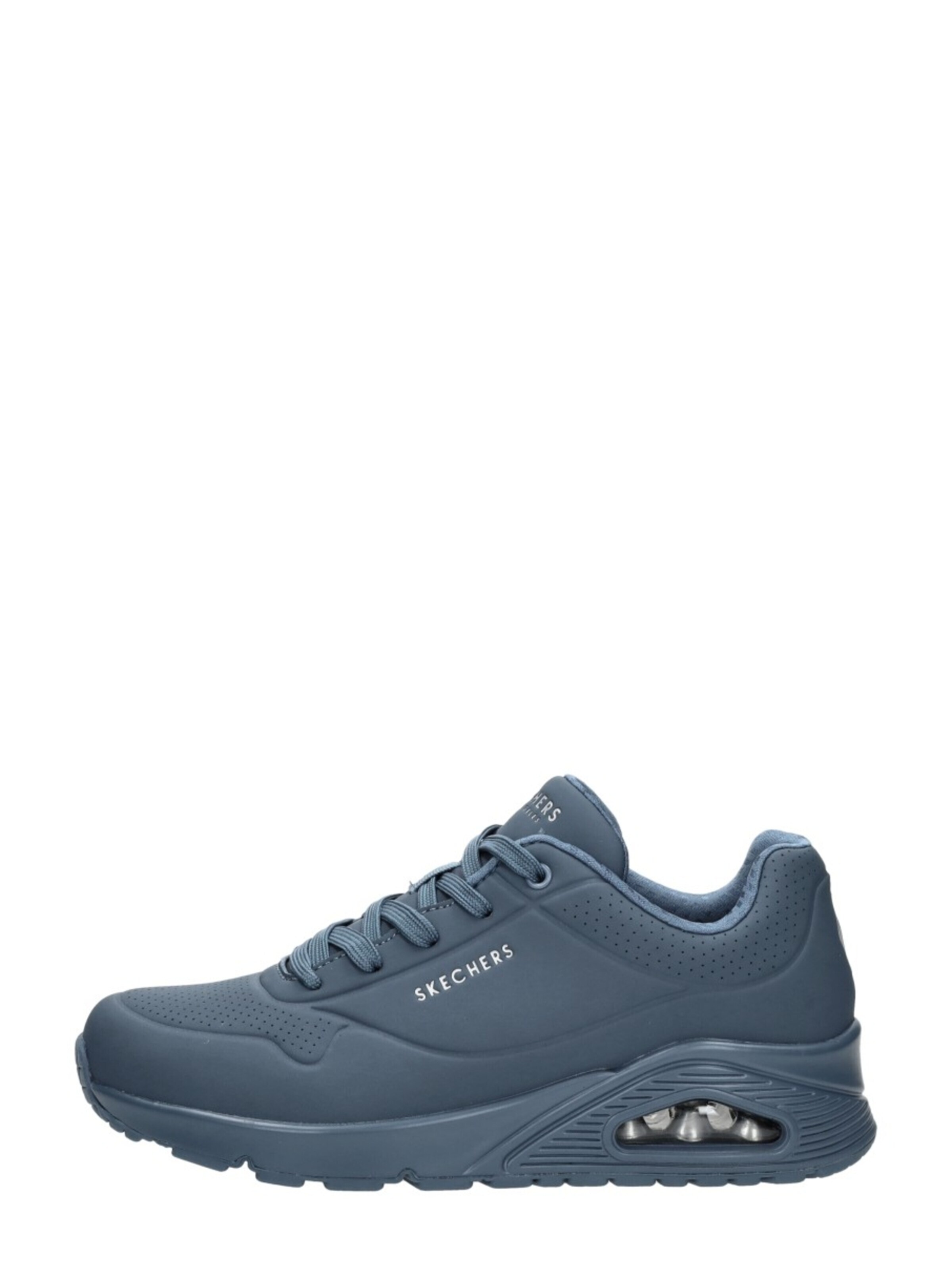 SKECHERS Sneakers laag 'Uno - Stand On Air' in Blauw: voorkant