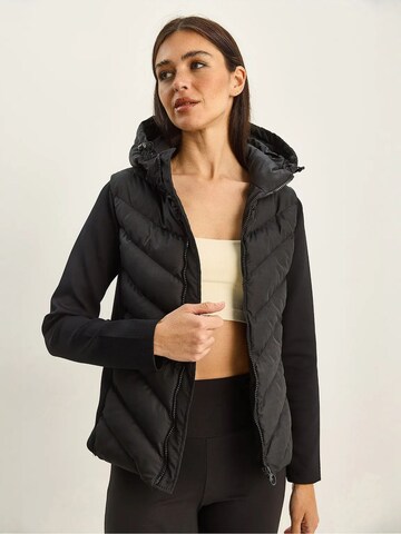 Veste d’hiver Bianco Lucci en noir