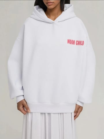 Hiccup Sweatshirt in Weiß