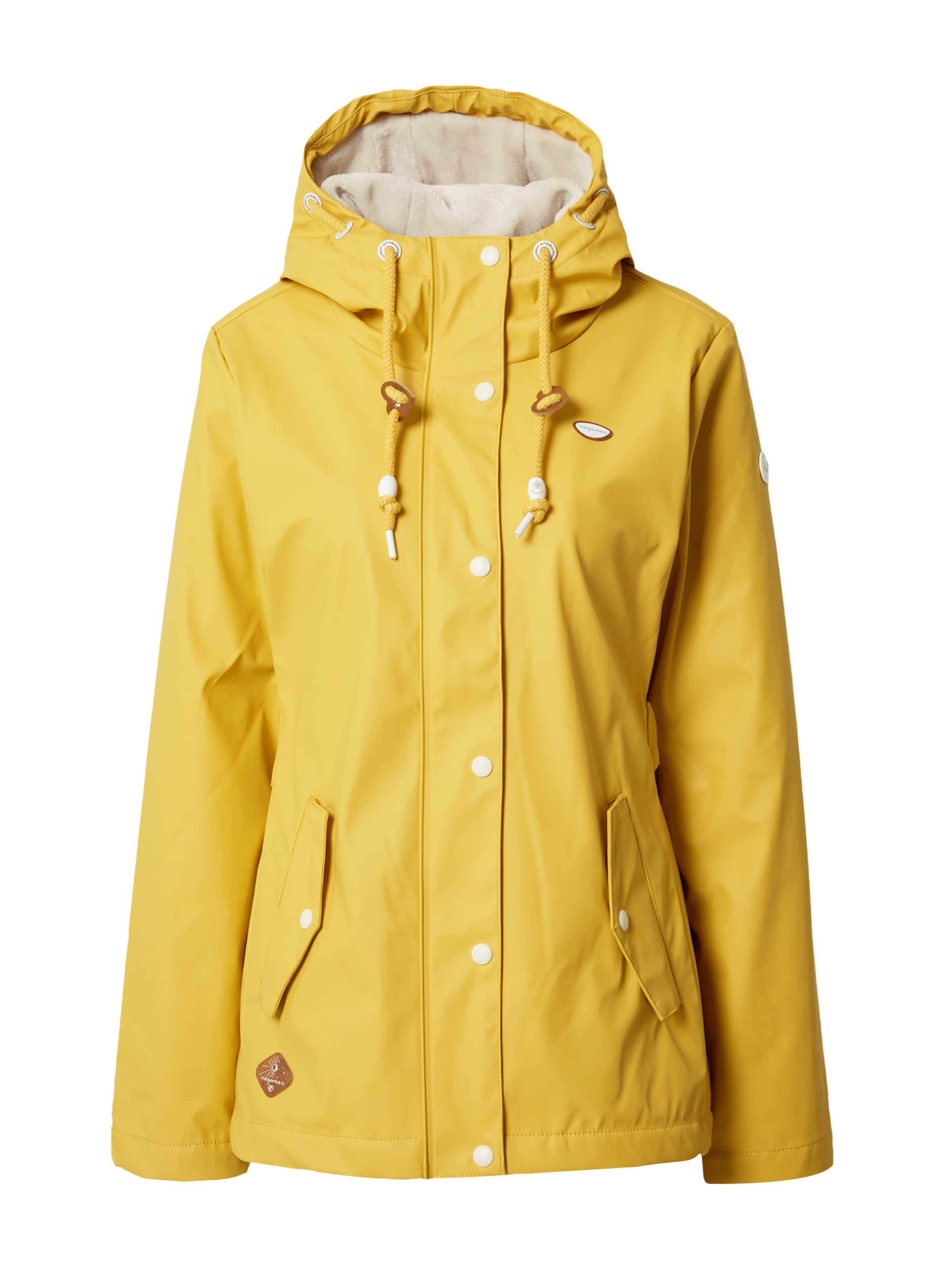 Ragwear - Chaqueta de entretiempo 'MARGGE' en amarillo: frente